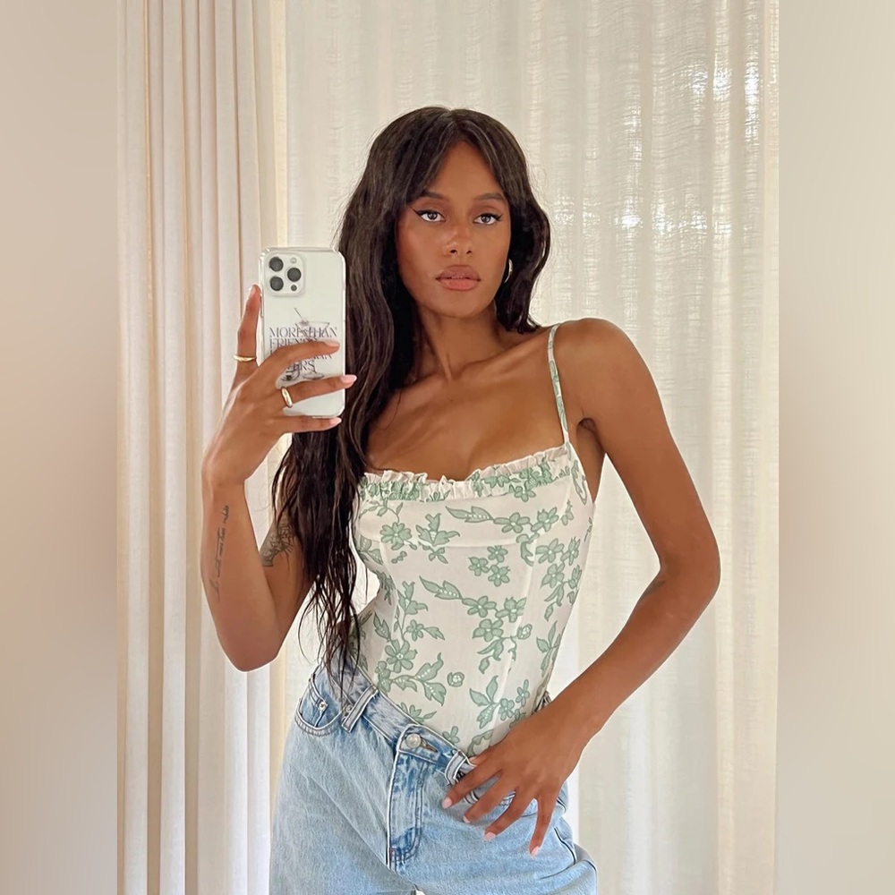 Princess Polly JESSON BODYSUIT MULTI